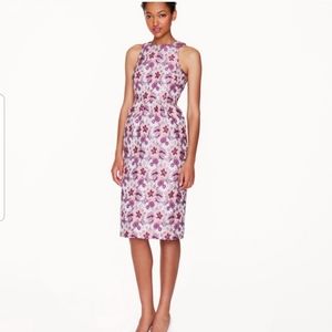 J Crew Collection Brocade Dress